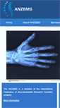 Mobile Screenshot of anzbms.org.au